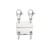 Layered Necklace Magnetic Buckle with Lobster Clasp | Multi-hole Stacking Finishing Accessory
