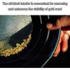 15 inch Hot Sale Plastic Gold Pan Basin Nugget Mining Pan Dredging Prospecting River Tool Wash Gold Panning Equipment
