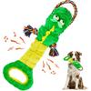 Tough Dog Toys for Aggressive Chewers, Interactive Tug of War Dog Toy to Keep Them Busy, Dog's Squeak Toys for Large Dogs, Dogs Chew Toy for Teething