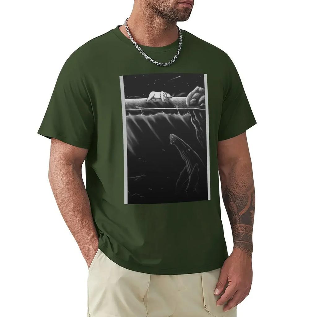 sleeve tee plus sizes boys animal print funnys heavy weight t shirts for Arctic Light T-Shirt quick-drying vintage Short