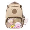 Schoolbag female new cute ugly cute cartoon pain layer backpack high value primary and secondary school students large capacity backpack male