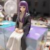 Anime Frieren Beyond Journey'S End Fern Sitting Figure Pvc Statue Collectible Model Desktop Decor Gift
