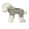Spring and Autumn's New Pet Clothing, Velvet Four-legged Crown Printed Pet Clothing for Puppies