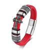 Men's Fashion Personality Leather Woven Bracelet