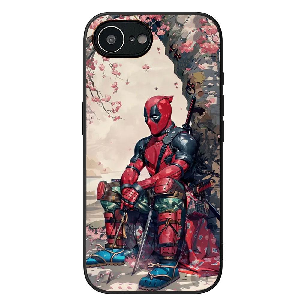 Wolverine Deadpool Marvel Phone Cover for Motorola Moto Edge 70 60 Fusion NEO Pro G Stylus G56 G96 G52 G04 G05 20 Soft Case