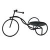 Fresh Color Candle Holder Creative Bicycle Holder, Iron Art Compact Candlestick, Aromatherapy Scented Stick Display for Bathroom Sink Bedroom Bedside