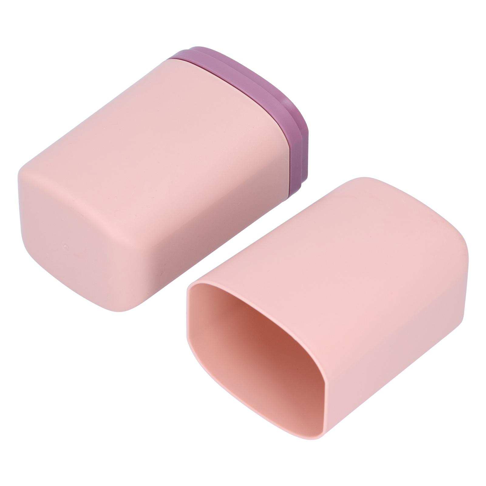 Portable Toothbrush Holder Toothbrush Storage Box Toothpaste Box for Indoor Outdoor Camping Travel