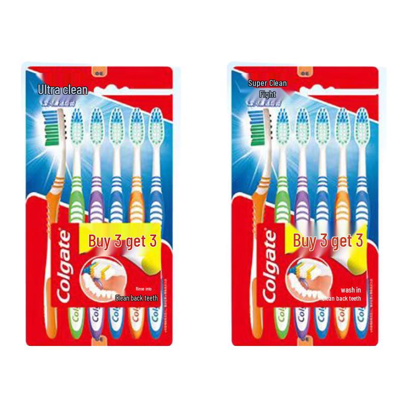 Colgate Deep Clean Toothbrush, 12-Pack