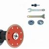 Hand Drill Angle Grinder Modified Connecting Rod Mandrel Adapter Kit Metal for Wide Application Grinding