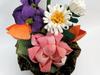Takara Chirimen Handarbeiten Blumenarrangement-Set