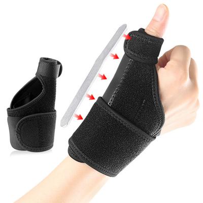 Muñequera para el Túnel Carpiano Ajustable con Soporte para el Pulgar y Férulas para Artritis, Tendinitis, Esguinces y Lesiones