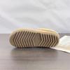 Thick-soled plush shoes retro women's outer wear winter new lace-up versatile cotton slippers
