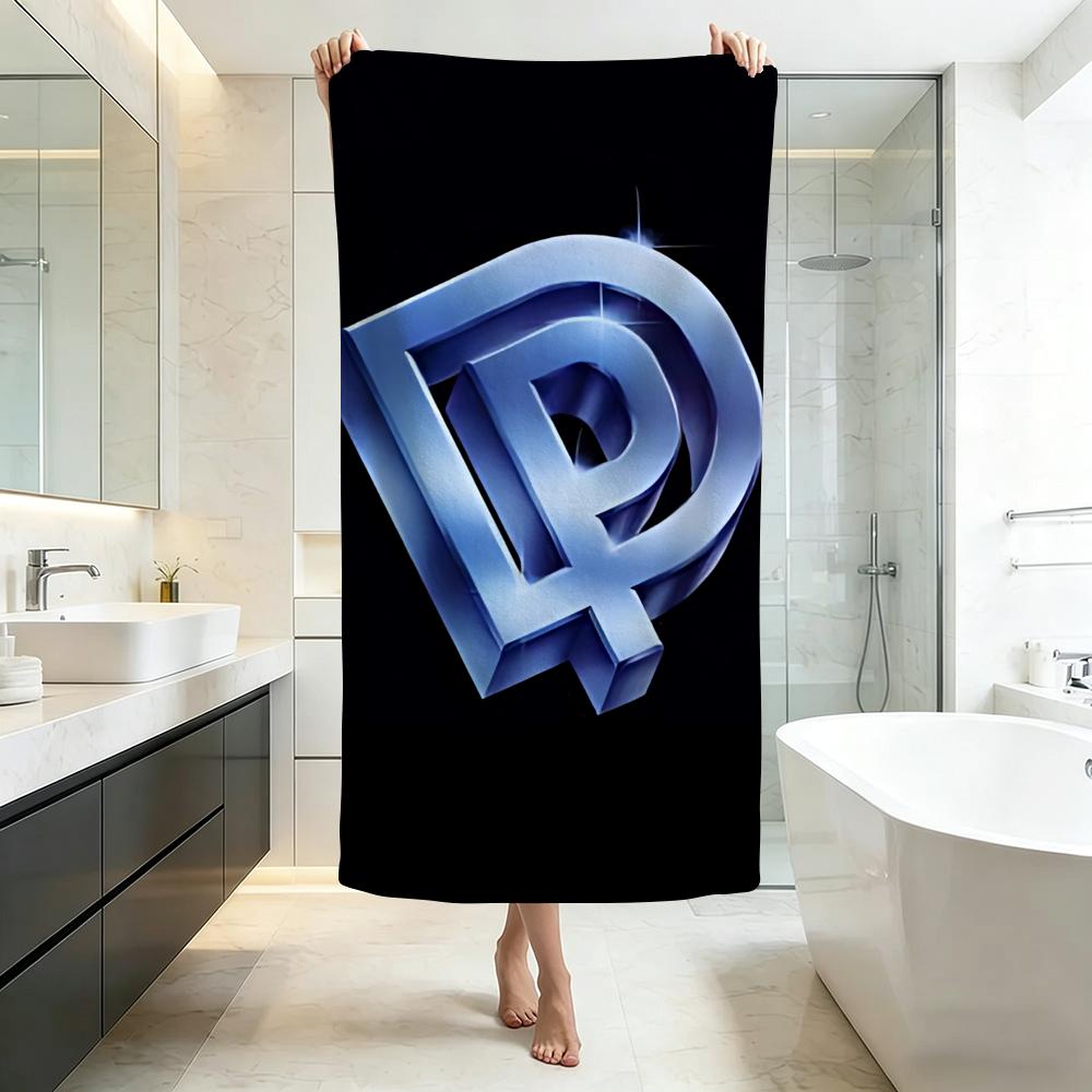 Psychedelic D-Deep PurpleS Towel Five-Star Hotel Quality Eco-Friendly Ultra Soft Thick Towels & Beach Towels