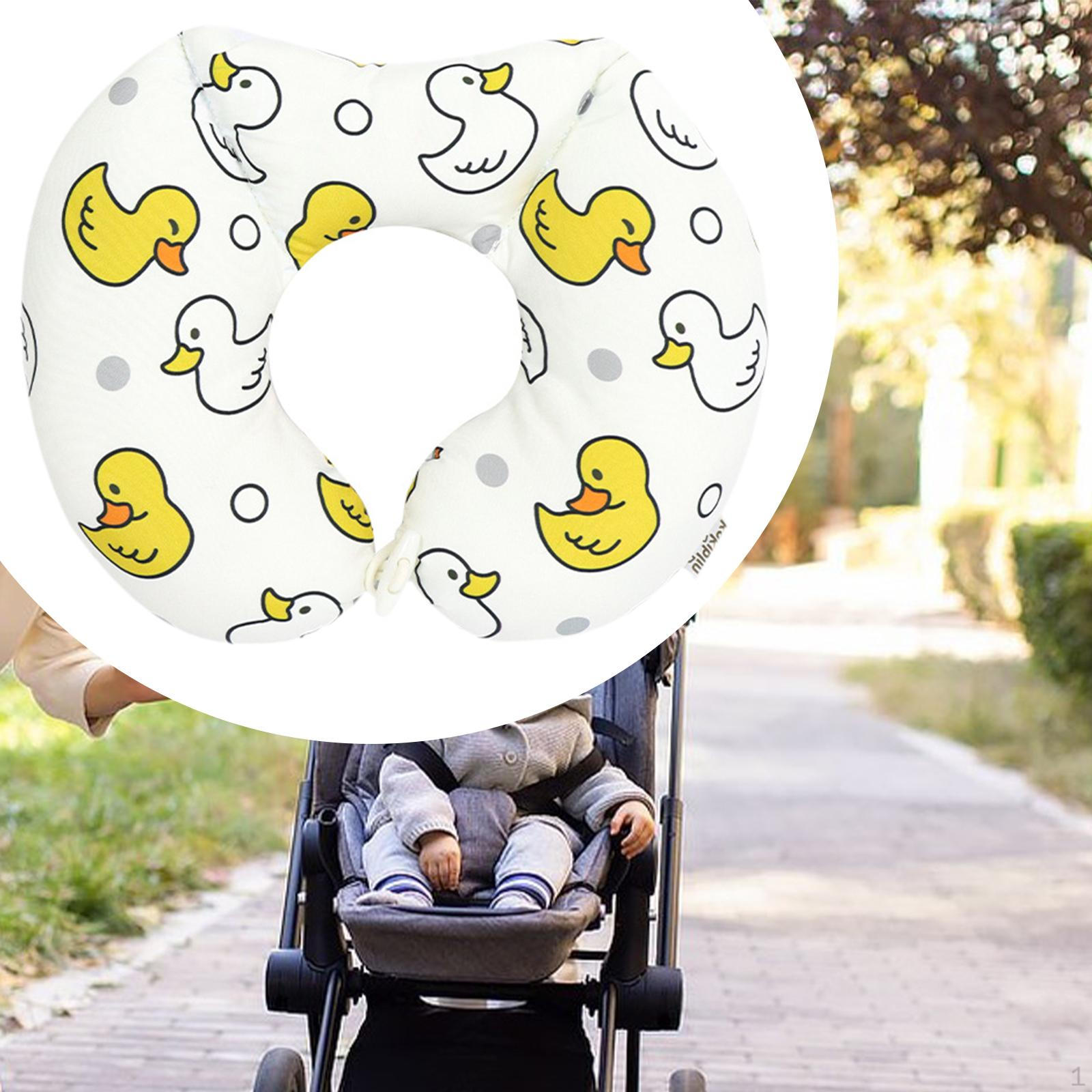 

Подушка для кормления ребенка, дышащая, для автомобиля, офиса, сна, прогулки на свежем воздухе, утка Duck