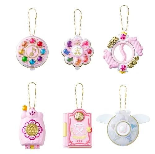 Japanese Genuine Gacha Scale Model Magical DoReMi Transformer Candy Box Cute Pendant Action Figure Toys