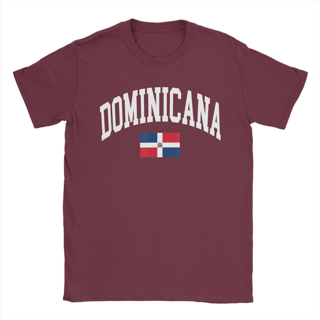 Dominican Republic Dominicana Flag Graphic TShirt Summer Cotton T Shirts For Unisex Fashion Tee Shirt ShortSleeve Clothes