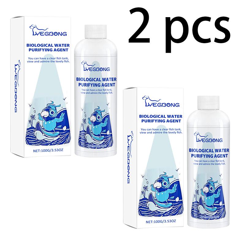 YEGBONG Aquarium Wasserreiniger Algenentferner Aquariumreinigung Moosentferner Algenentferner Aquariumwasserreinigung Moosentferner
