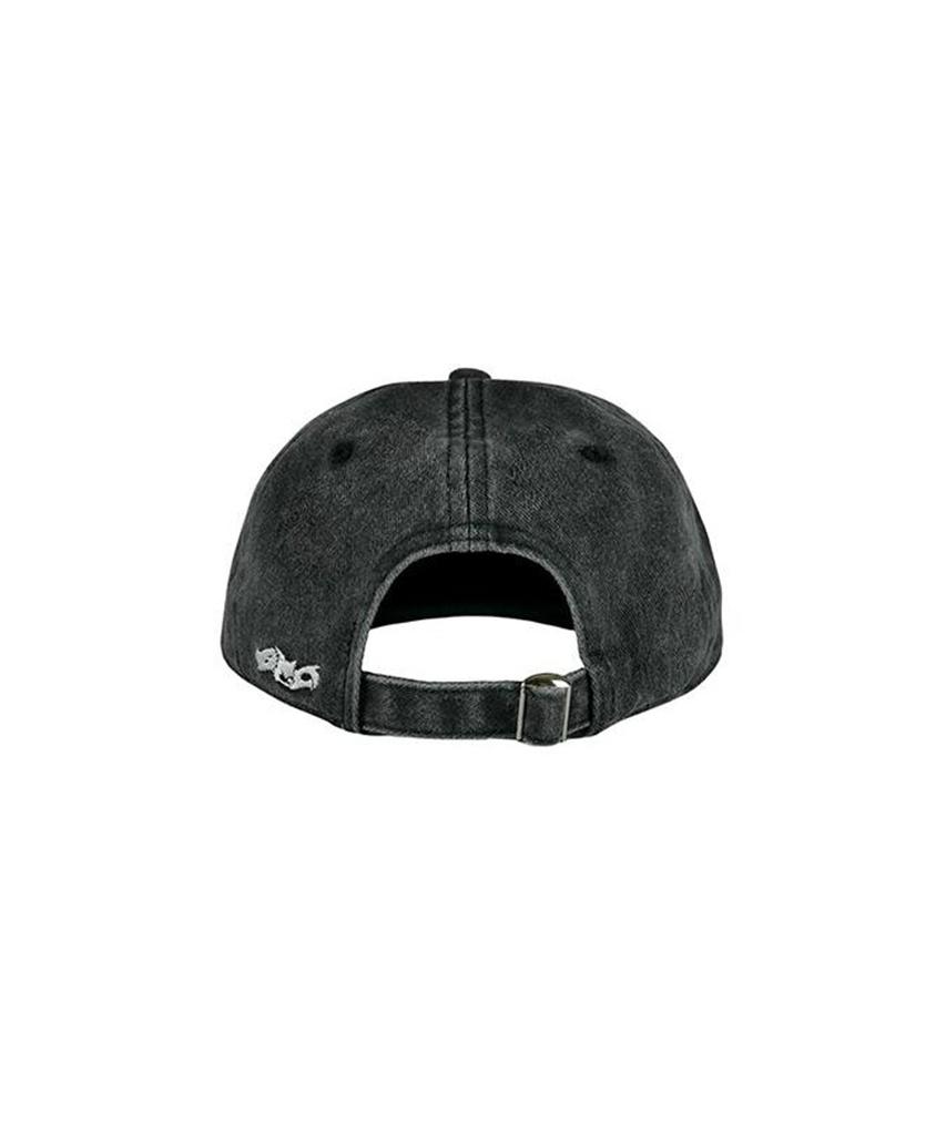 Chelideulaibeo Bc® Logo Washed Cap_Black