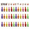 Light Up Finger Rings Christmas Projector Light, Mini Patterns LED Toy for Kids, Tree Party Supplies Ring Projection Xmas Portable Gadgets