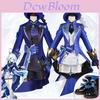 Costume de Cosplay Original Genshin Impact Fucha Carlos Tissu Polyester Style Français Thème Vintage