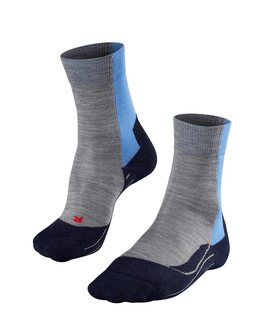Chaussettes De Randonnée Enfant FALKE TK2 – Mélange Laine, Rembourrage Moyen, Anti-ampoule
