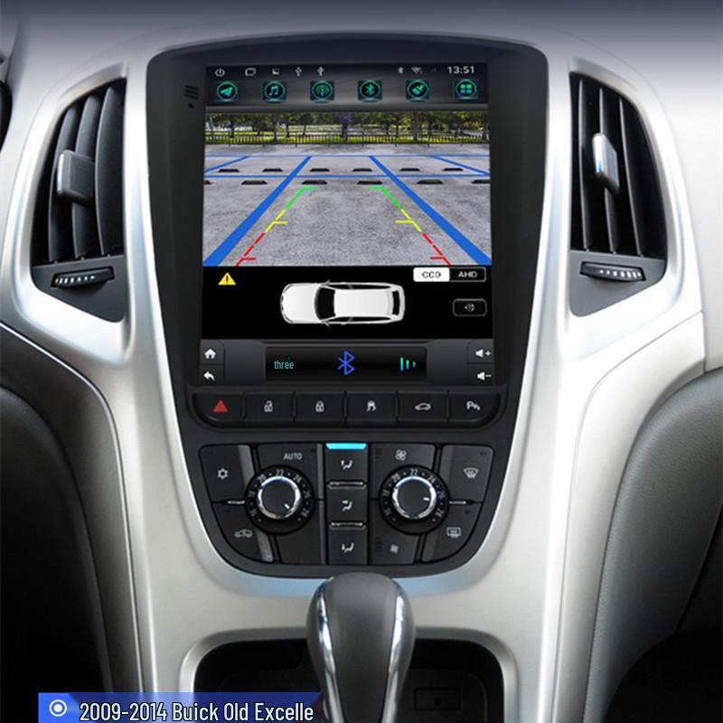 Android Smart 9.7-Inch Vertical Navigation Screen for Buick Excelle 2009-2014 Models