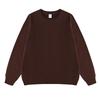 Unisex 480g Raglan Sleeve Color Block Crewneck Sweatshirt - Japanese Loose Fit, Streetwear Long Sleeve