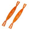 1 Pair ABS Bicycle Wheel Reflectors Warning Cycling Reflector Bike Spoke Reflectors  Night Riding