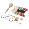 Darning Egg for Socks with Large Eye Needles Sewing Threads Needle Minder DIY Handicraft Wooden