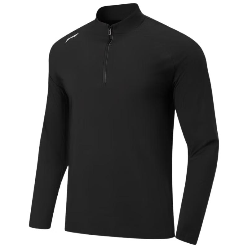 Li-Ning Men's Reflective Quick-Dry Long Sleeve T-Shirt