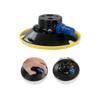 6 Inch Vacuum Suction Cups for Glass, Metal, Cars, Boats & RVs with Hand Pump 