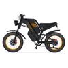 COSWHEEL GT20 Pro 3000W Dual Motor Electric Bike E-Mountain Bike 48V25AH+15AH Battery 20X4.0 Inch Fat Tire Electric Bicycle