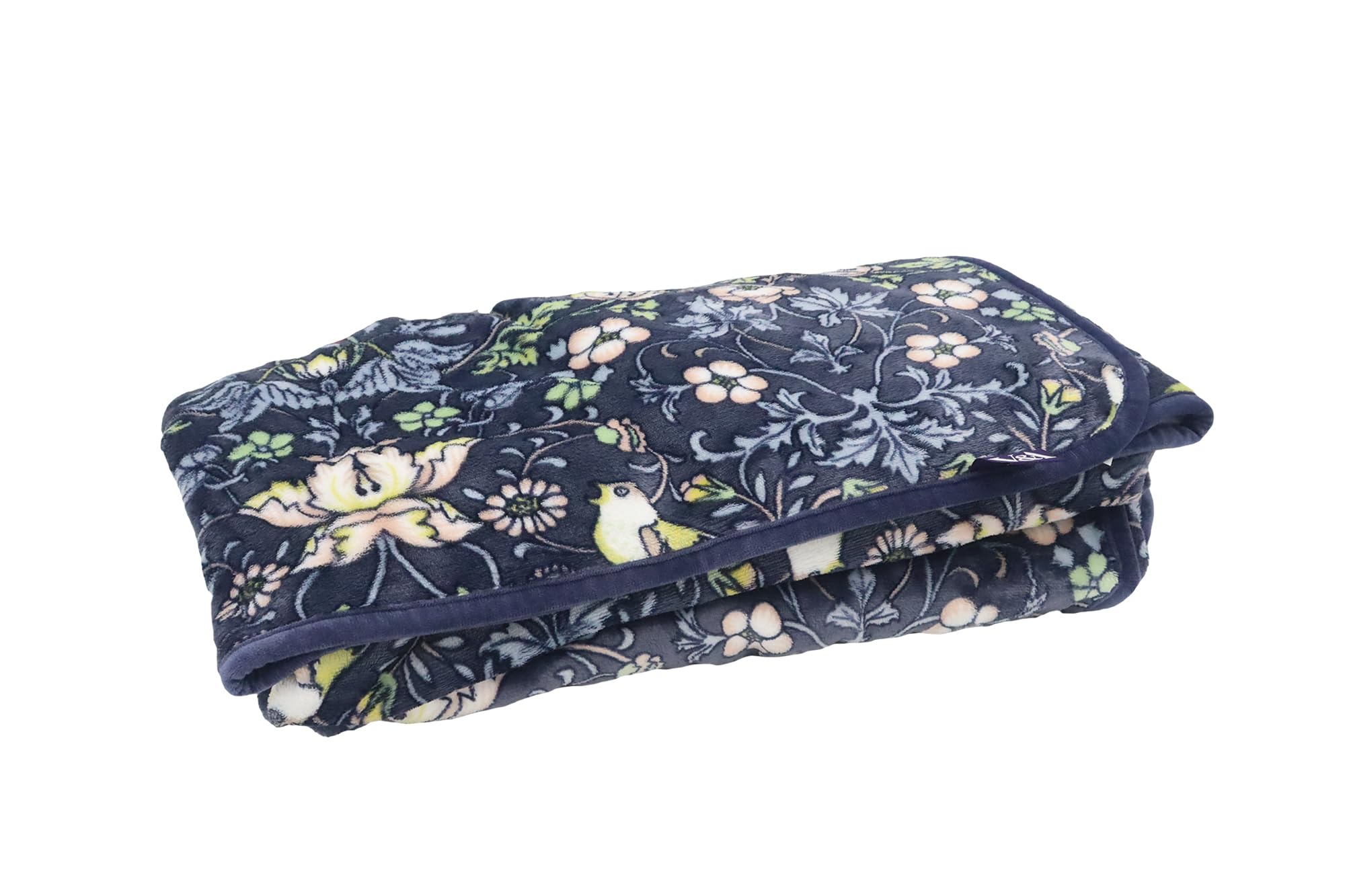 

Romance Kosugi Meyer Double Blanket, Single (140 x 200 cm), V&A (Victoria & Albert Museum) William Morris The Strawberry Thief Pattern, Blue
