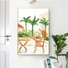 Jungle Swing Meadow Tropical Beach Pool Moroccan Wall Art Canvas Painting Posters And Prints Wall Pictures For Living Room Decor