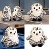 Plush Owl Toy For Children Soft Stuffed Animal Kids Gift