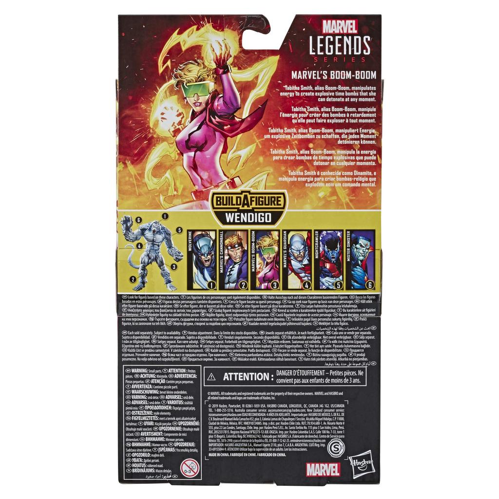 Hasbro MARVEL Marvel Legends Series Actionfigur Bunbun E6114 Originalprodukt X-MEN X-Force 6 Zoll