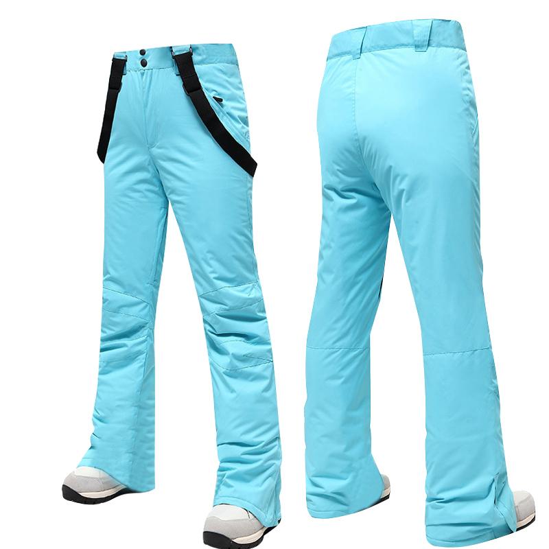 -30 Grad Skihose Damen Winter Outdoor Verdickt Winddicht Wasserdicht Warm Schneehose Sport Snowboarden Atmungsaktive Hose