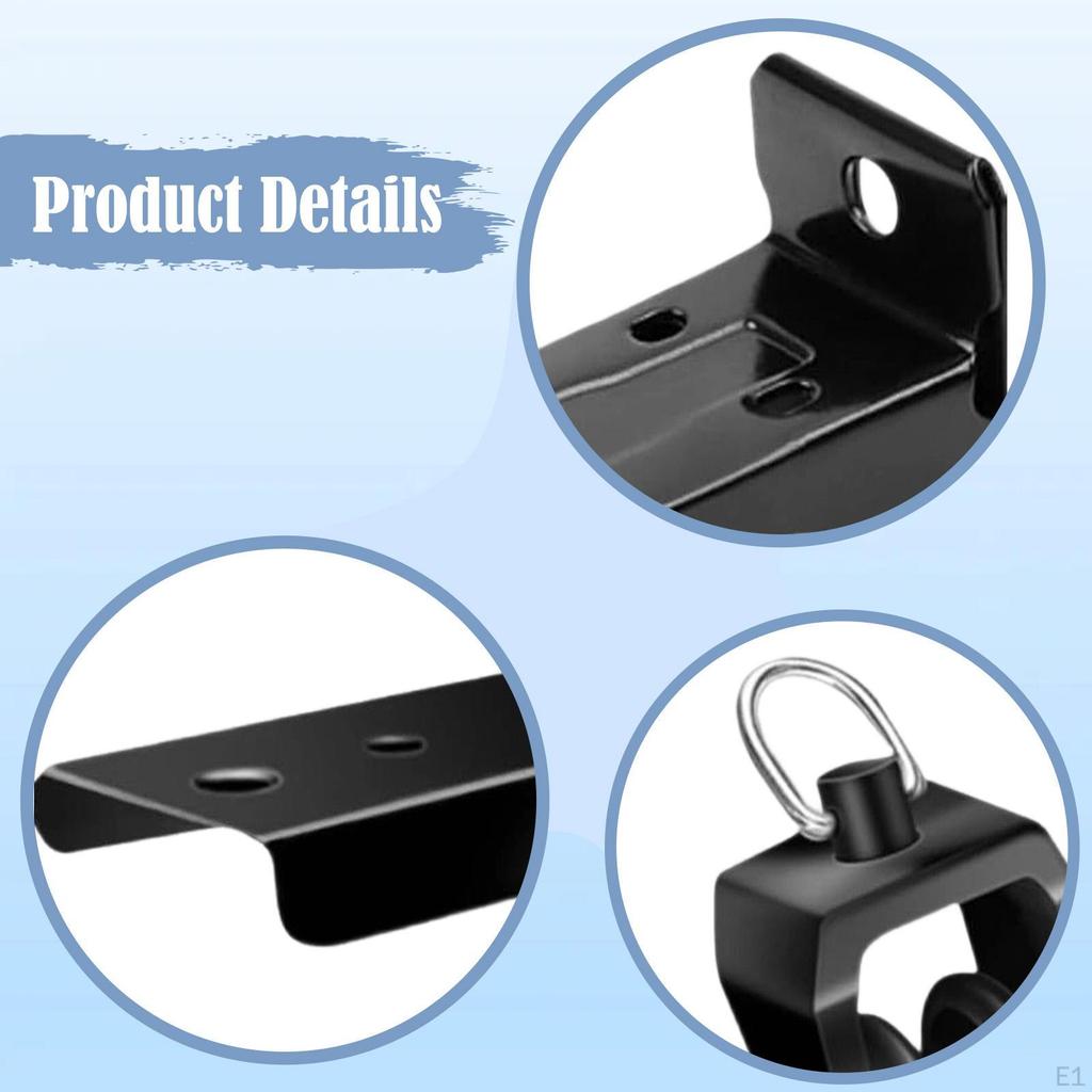 Ceiling Curtain Track Gliders Rail Pulleys,Reusable Smooth Glide Versatile Silent