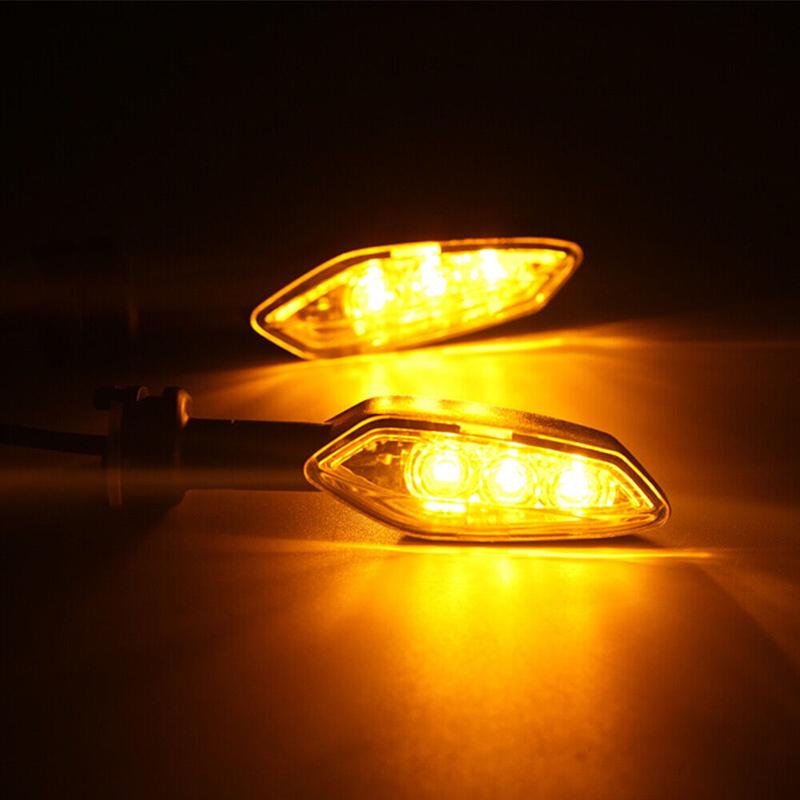 Rhyming Assembly 12V LED Blinker Leuchte Lampe Motorrad 2 Stück Für YAMAHA Tenere (DM08) 700 XTZ07 XTZ250