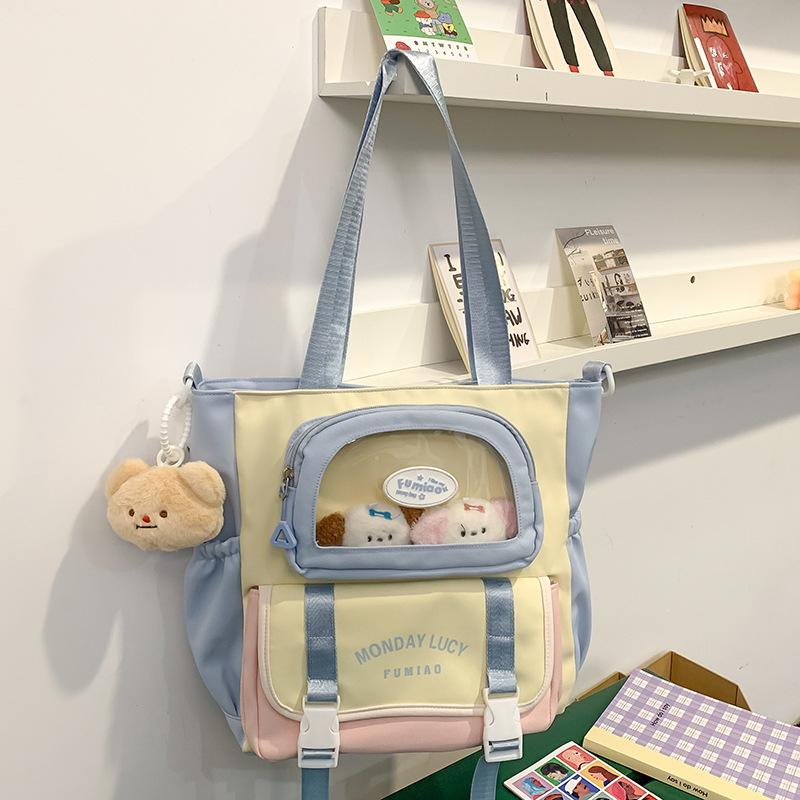 Schoolbag Children Elementary School Girl Junior High School Student Cartoon High Value Ins Pain Bag Backpack
