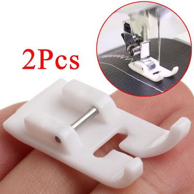 2Pcs Nähmaschine Nähfuß Snap Teflon Fuß Haushalt Multifunktionale Nähmaschine Zubehör