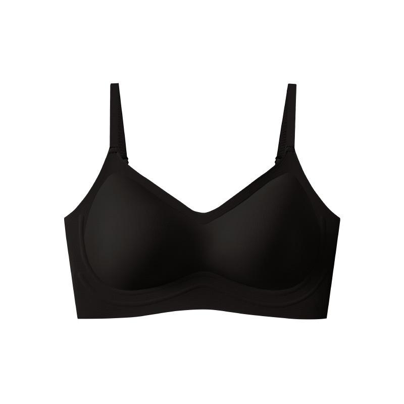 Comic chest expansion liquid foundation underwear women's small breasts gather together to show a large breathable nude feeling comfortable