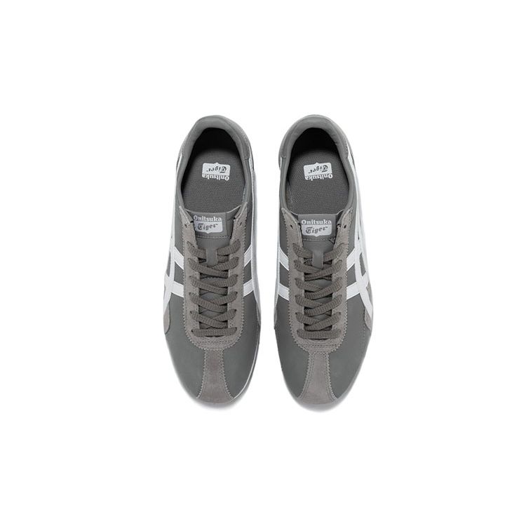 ONITSUKA TIGER Runspark Casual Non-Slip Low-Top Skate Shoes Unisex Sneakers Gray 1183B480-020