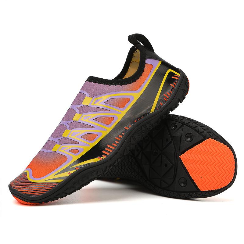 Water Shoes for Womens and Mens Quick-Dry Aqua Yoga Socks Barefoot Swim Pool Beach Shoes for Walking Hiking Diving Surf Anti-Slip Ootdoor Water Sports