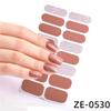 Semi Cure Nail Stickers for Beginner Women Girl