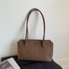 Suede Bag Women's Large-capacity New Autumn and Winter Casual Shoulder Underarm Bag Commuter Tote Bag