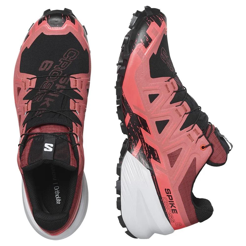 SALOMON Trail Running Shoes Spikecross 6 Goretex