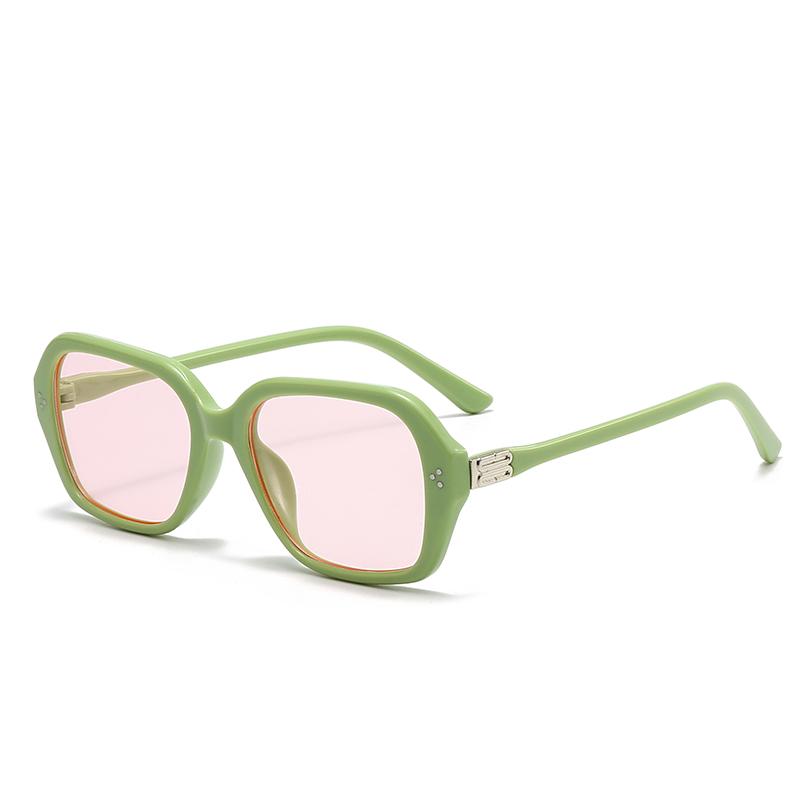 New Midai Sunglasses Trendy High-end Glasses Concave Shape Large Frame Slimming Sunglasses MN5532