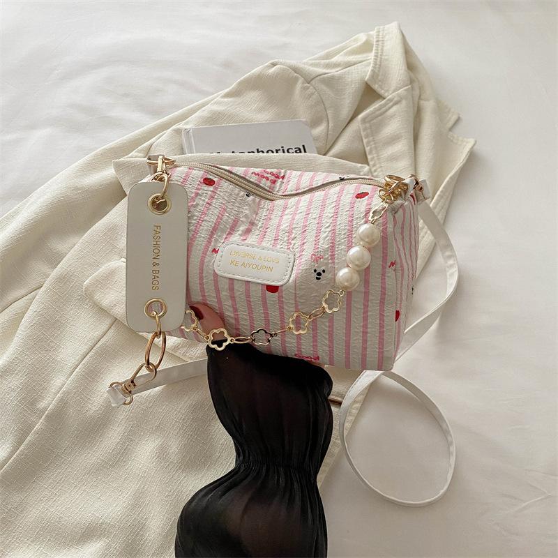 Vară Nouă Simplă Casual Personalizată La Modă Geantă de Umăr La Modă Retro Mică Proaspătă Crossbody Geantă Pătrată Mică pentru Femei