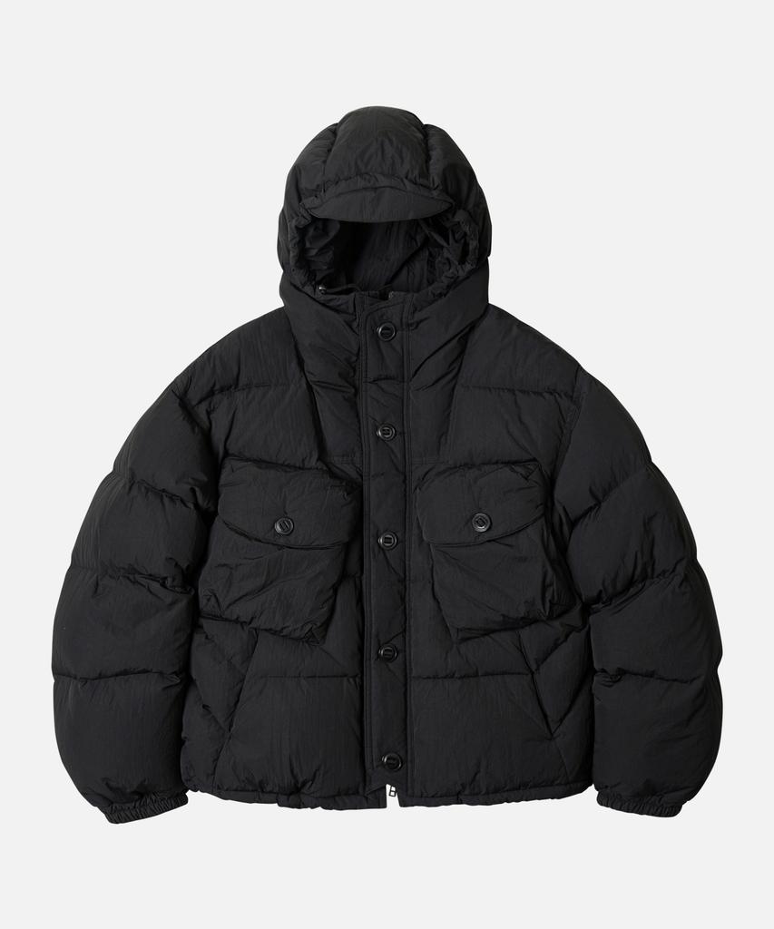 Frizmworks Smock Puffer Down Parka _ Black